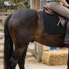 Breathable Bareback Pad Shock Absorption Horse Riding Pad Saddle Seat Cushion  Horse Riding