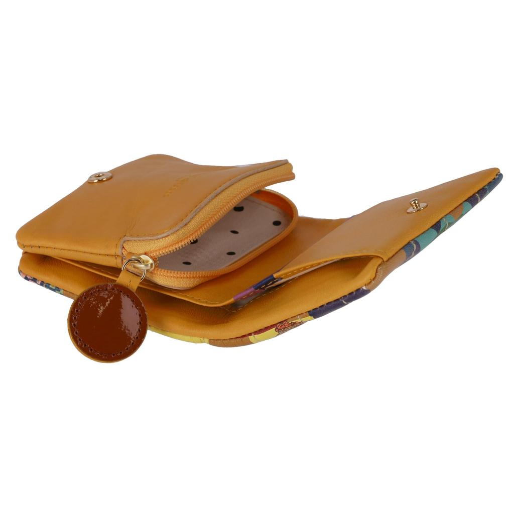 Portofel dublu Portofel mic Peisaj colorat [Tsumori Chisato]