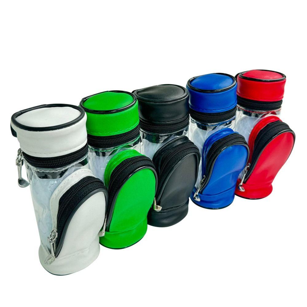 Portable Golf Ball Storage Bag Waterproof Golf Waist Pouch Golf Ball Waist Pack  Golf Training