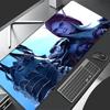 World of Warcraft Characters5 Theme Premium Non-slip Mouse Pad with Stitched Edges,Durable Rubber Material,for Desktop & Gaming Great Gifts