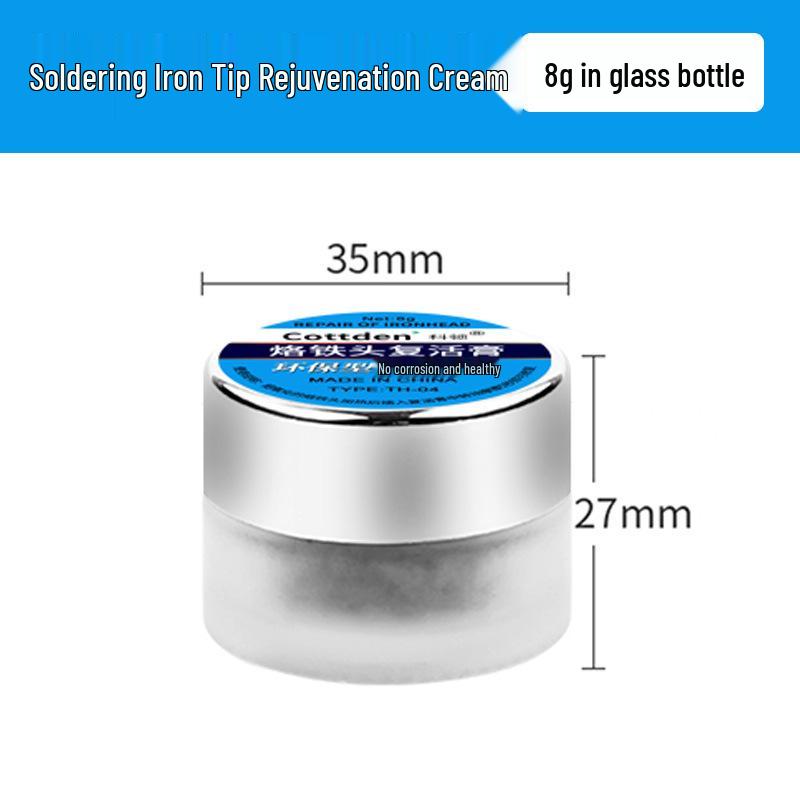 Soldering Tip Revitalizing & Cleaning Paste for Tinning & Descaling