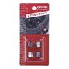Amon Air Valve Caps, 2-Line Machined Type, 4-Pack, Replacement/Spare, Prevents Valve Core Contamination, 8828