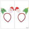 Christmas Celebration Headbands Variety Pack of 4 Fashion Accessory for Any Ages