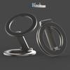 Doppelter Magnetischer Handy-Ringhalter Faltbarer Ständer Kompatibel mit iPhone 16 12 13 14 15 Serie MagSafe Handygriff Ständer