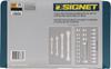 SIGNET Drive Hex Lobe Socket Set 12835 3/8