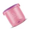 1.2L Mini Grain Cooker Portable Travel Rice Cooker Multi Cooker for Soups Stews Oatmeal Pink 1?60pcs