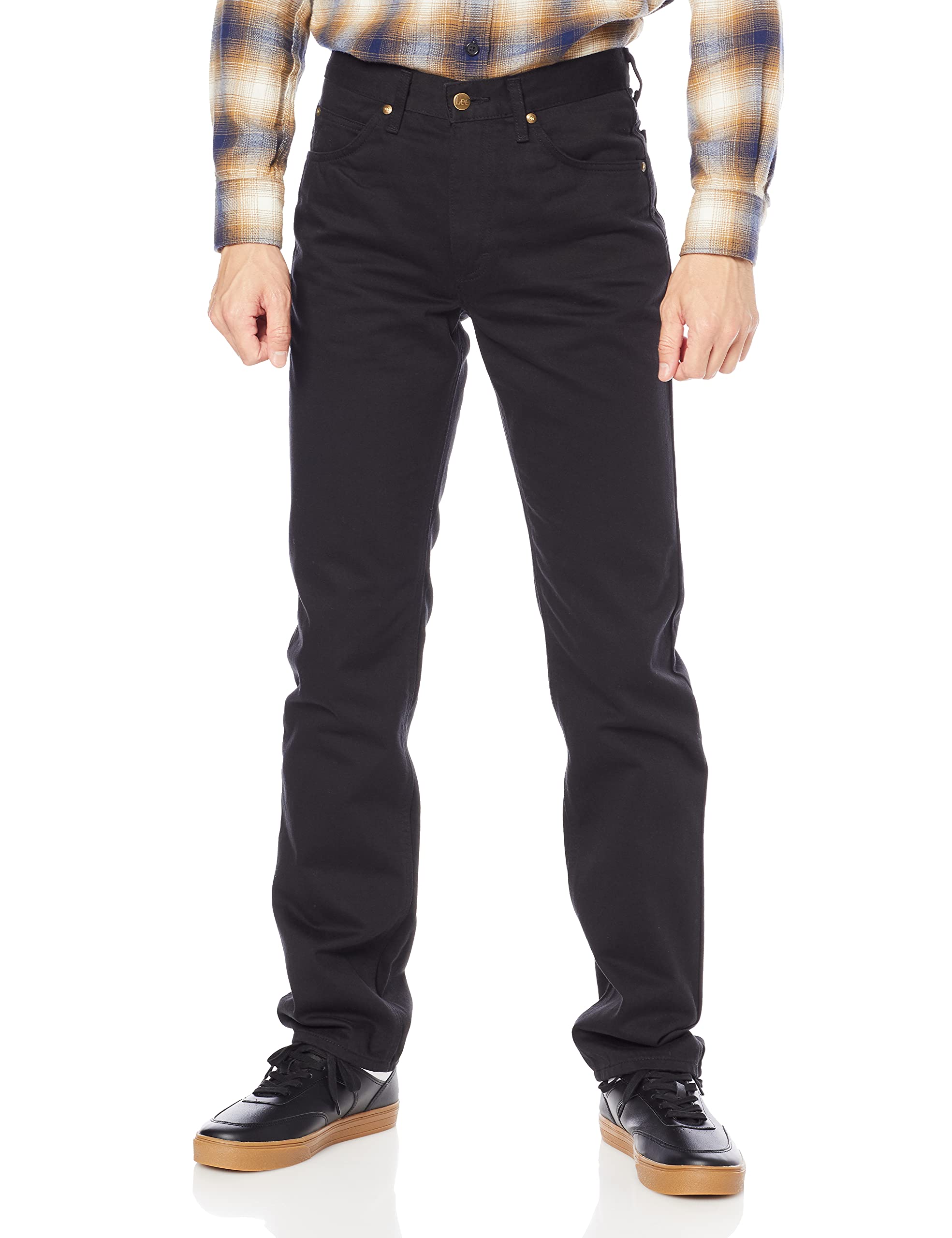 

Джинсы American Standard Denim Pants 201 Black 3 W29 [Lee] [Старая модель] Мужские