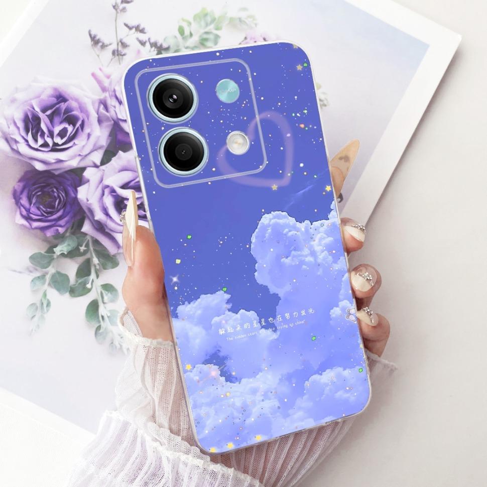 For Xiaomi Redmi Note 13 4G Casing Cool Tiger Horse Soft Silicone TPU Phone Case For Redmi Note 13 Note13 4G 5G Back Cover