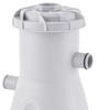 300GPH Pool Cartridge Filter Pump For Above Ground Pumps 110-220V Pool Water Filter Pump Pool Filter Cartridge Pump