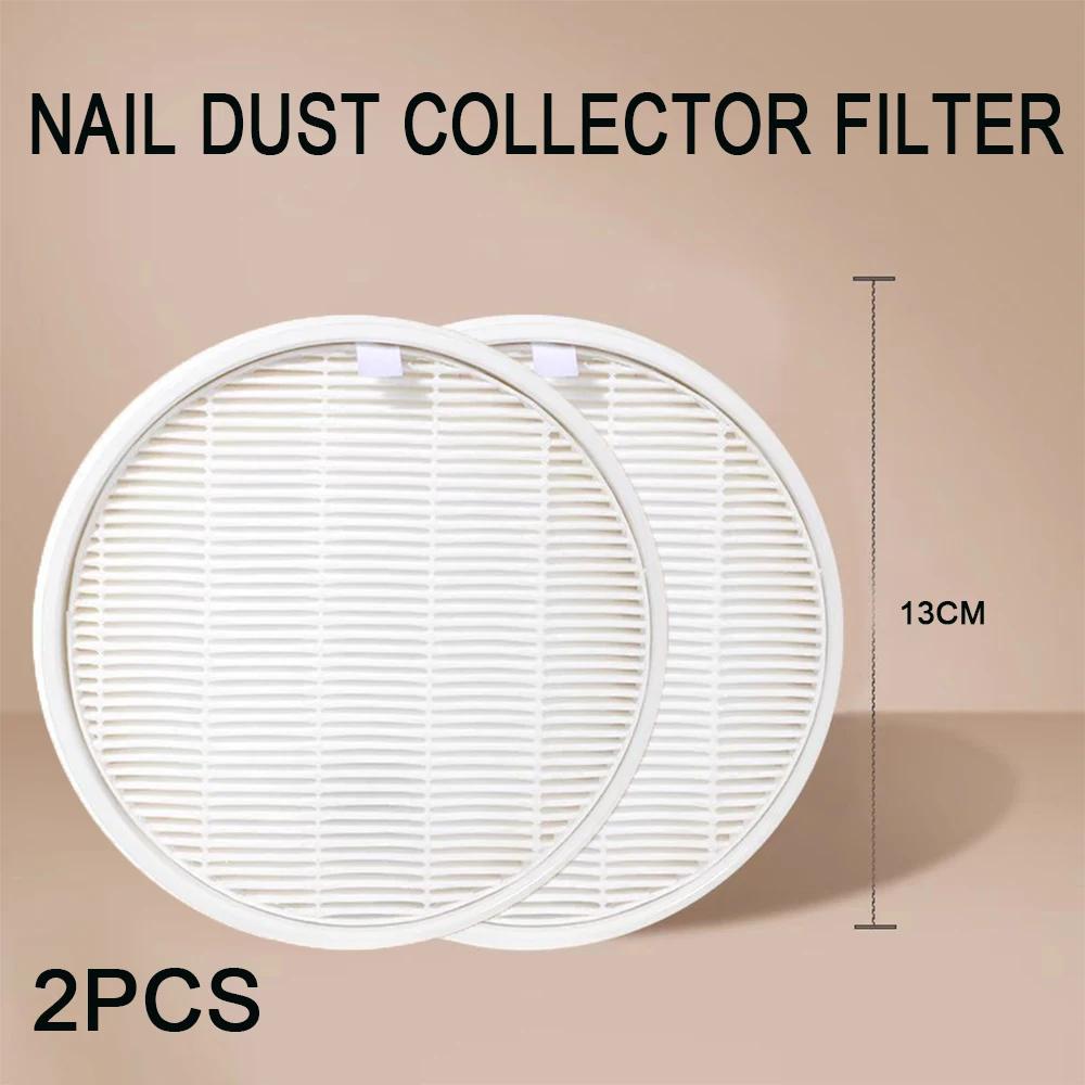 45000 RPM Super Suction Nail Dust Collector Powerful Nails Dust Extractor Nail Art Manicure Fan Vacuum Cleaner And Filter