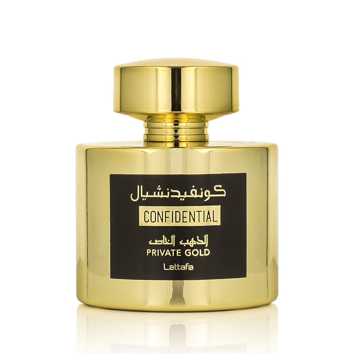 Lattafa Confidential Private Gold Eau De