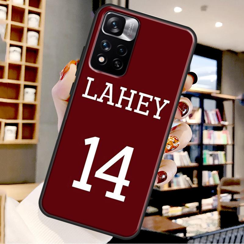 Teen Wolf Stilinski 24 McCALL 11 Case For Xiaomi Redmi Note 12 11 10 9 8 Pro Note 12S 11S 10S 9S Cover For Redmi 9 10 12 C