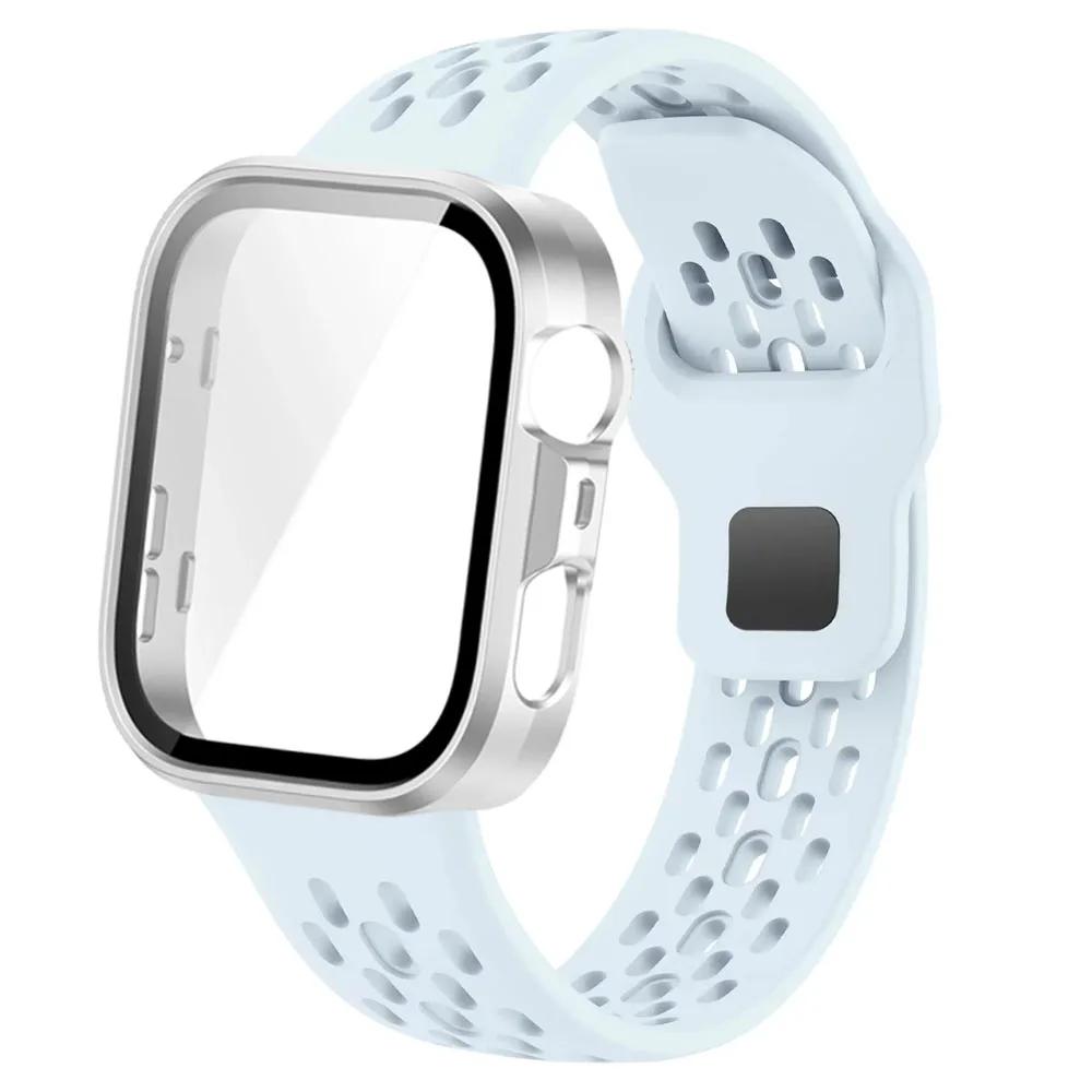 PC-Gehäuse+Silikonband Für Huawei Watch Fit 3 4 4 Pro Displayschutzhülle Armband Für Huawei Watch Fit 4 Pro Vollständige Abdeckung Schale