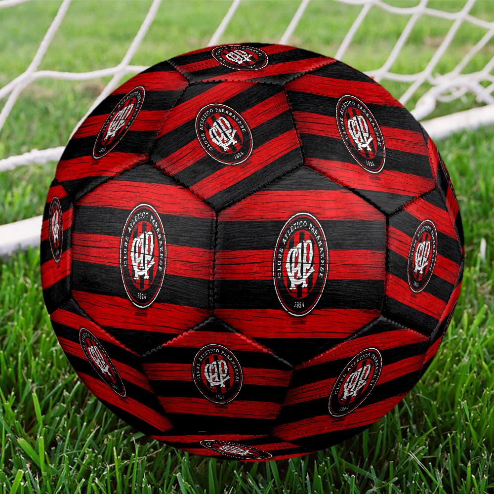 Athletico Football Club Printed Size 5 Soccer Balls, High-Quality, Anti-Slip, Protective Football, A Unique Gift , Birthdays, Christmas Gifts