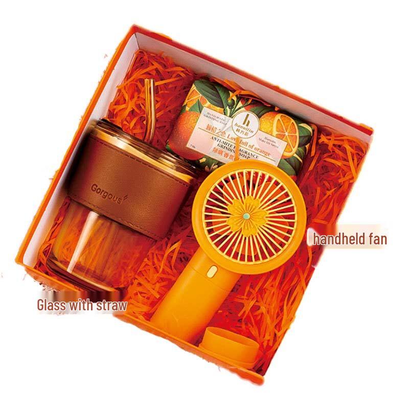 Deouxingguang Luck Orange Cup Gift Set