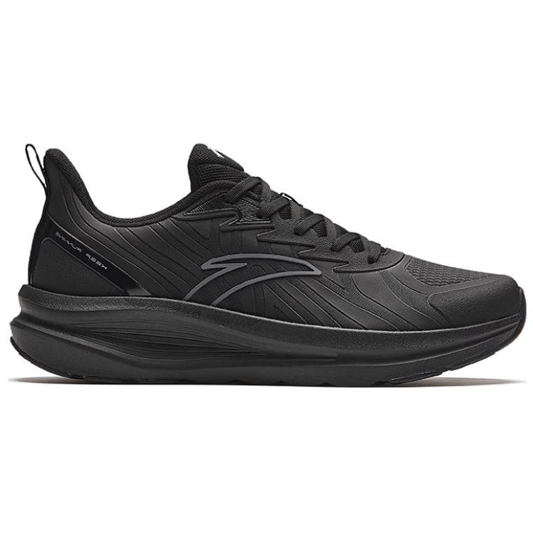 New Anta Cloud Journey Anti-Slip Wear-Resistant Low-Top Running Shoes Men's Black 112345538-8