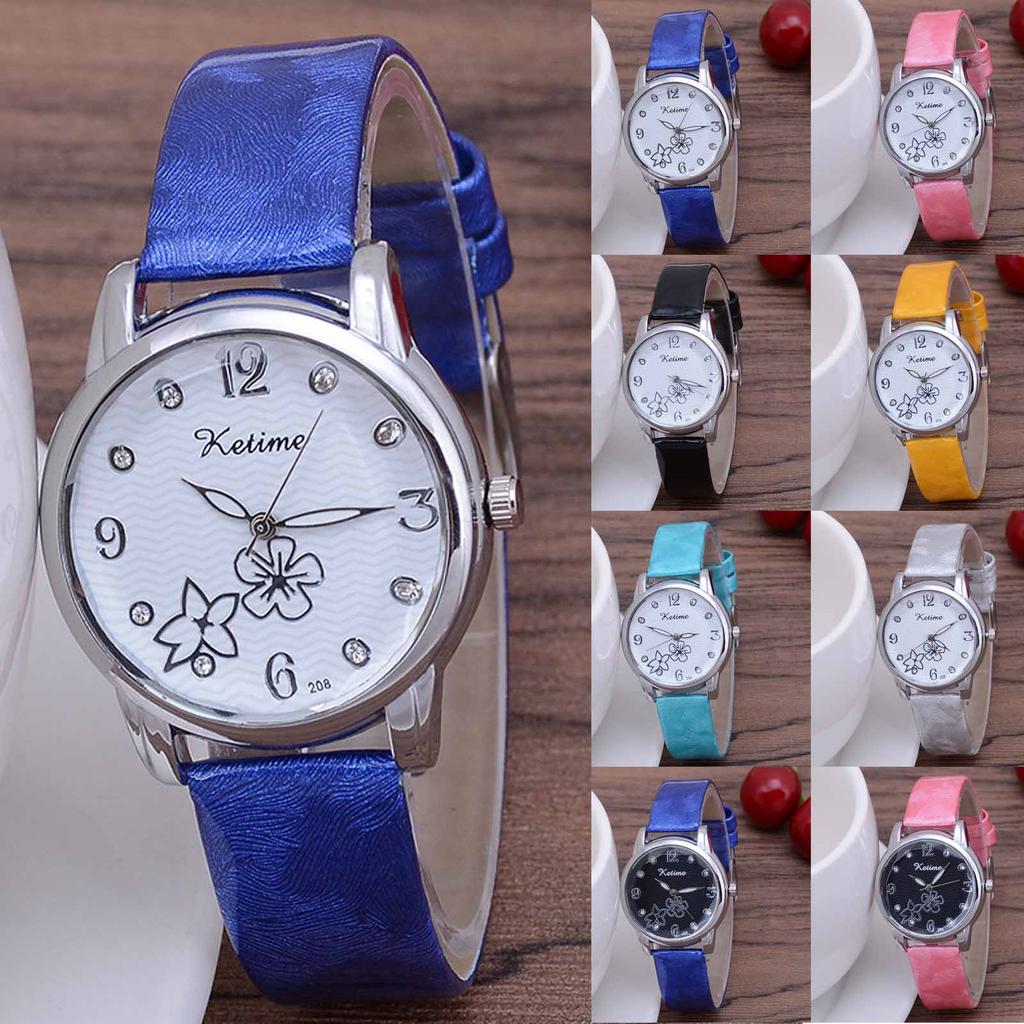 Women Fashion Leather Watch