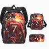 Backpack 17-Inch Student Schoolbag Set 3D Digital Printing Schoolbag To Make