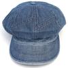 Universal Chemistry Patchwork Denim Newsboy Cap