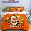 3pcs Tigger Jungle 1 Cover+2 Pillowcases, Pillow Inserts Not Included, Machine Washable, All-Season Use, Teen and Adult Rooms109