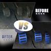 Clutch Brake Gas Accelerator Pedal Cover  for Suzuki Jimny JB64W Sierra