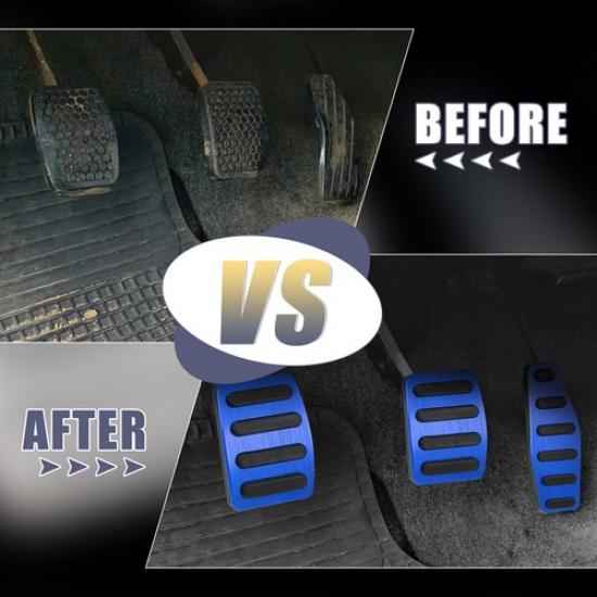 Clutch Brake Gas Accelerator Pedal Cover  for Suzuki Jimny JB64W Sierra