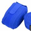 2pcs Stretch Fabric Boxing Hand Wraps Cotton Material Blue Boxing Hand Wraps  Boxing Training