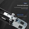 Lithium Battery Automatic Chain Screwdriver with Nail Feeder & Belt Converter.