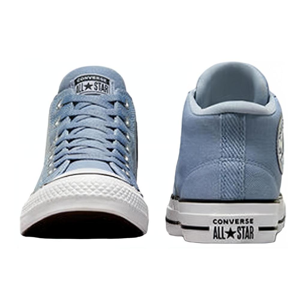 Converse Chuck Taylor All Star Každodenní Všestranné Odolné Prodyšné Mid-Top Plátěné Boty Unisex Tenisky Modré A06603C