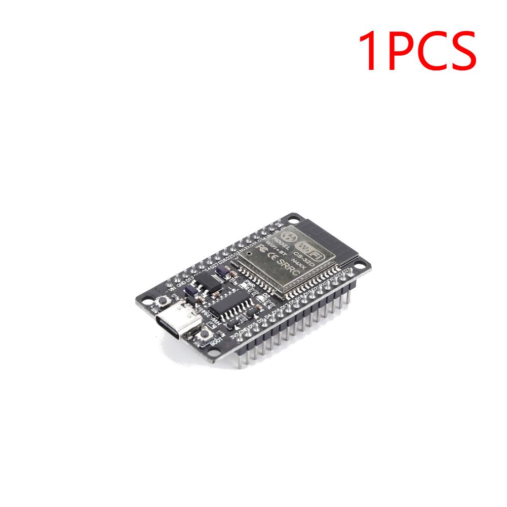 Development Board Module WiFi+Bluetooth-compatible ESP32 WROOM-32D Development Board Ultra-Low Power Consumption for Smart Home