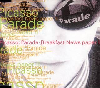 

CD PICASSO; - Breakfast Newspaper II KTCR1555 Japan ObiMusic Others Used