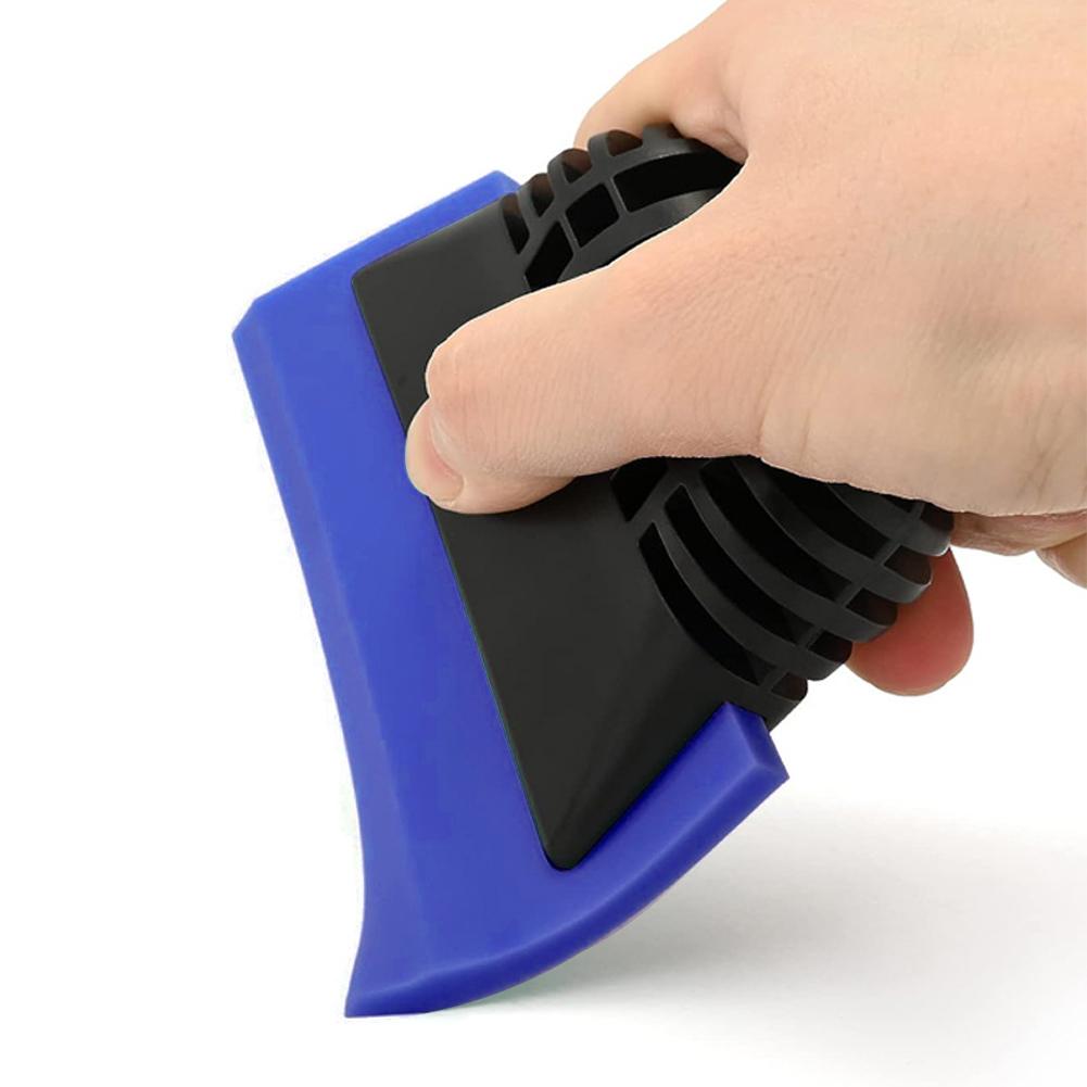 New Soft Silicone Car Windshield Window Glass Water Drying Blade Washing Tools Wiper Cleaning Scraper Automobiles Tool