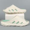 2024 Summer Couple Casual Fashionable Versatile Sport Beach Slippers Thick Bottom EVA Material Men's Slippers In Stock For Quick