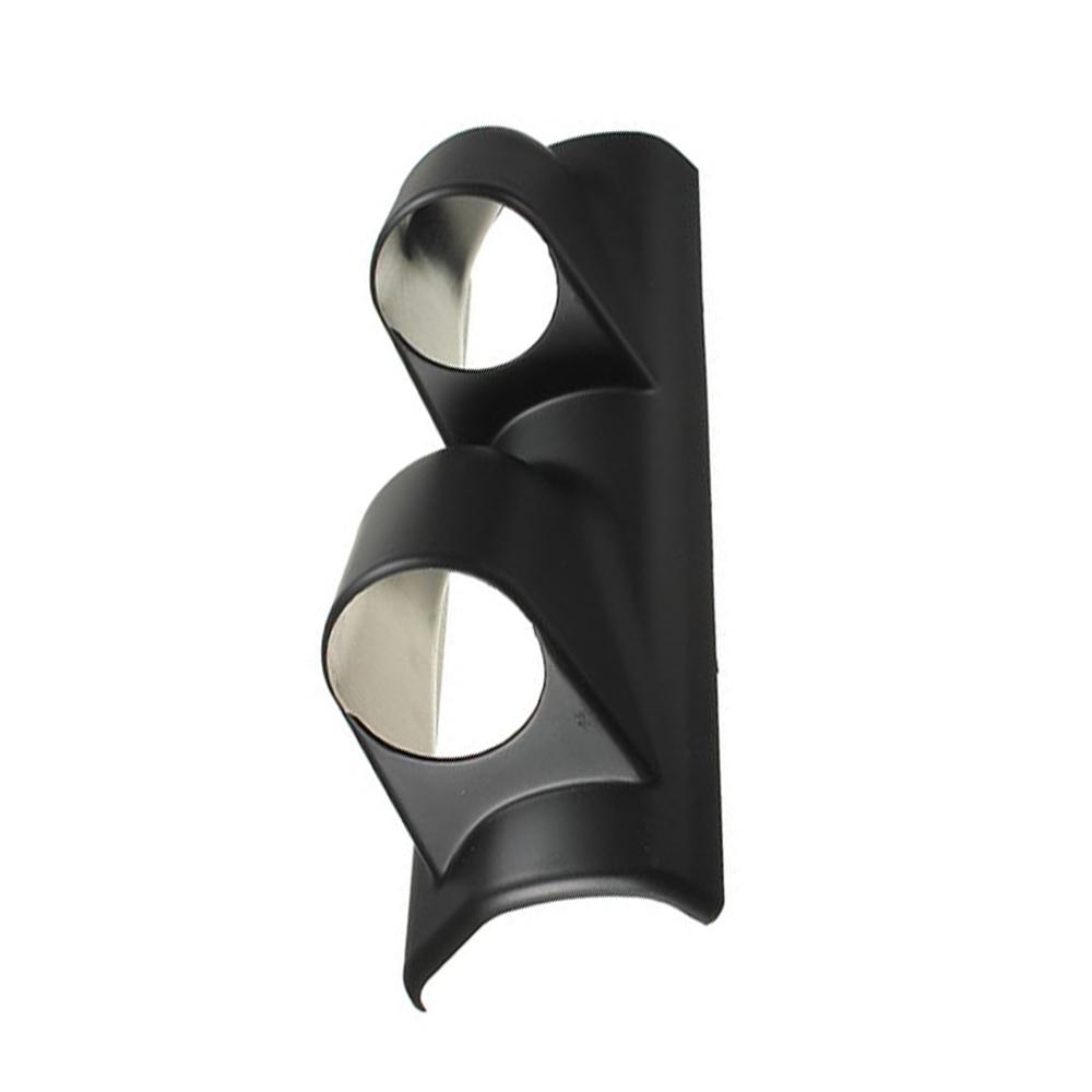 Instrument Panel Bracket - 2" A-Pillar Double Hole - For Racing Measuring Instrument Protection