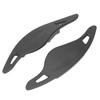 2pcs Ste ing Wheel   Paddles Aluminum Alloy Car Int ior Decoration Accessories Replacement for GR   A90 2019‑2022