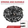 Tree Limb Rope Saw 68 Teeth High Limb Hand Rope Chainsaw Portable Hand Chain Saw Folding Limb Cutter Multi-function Saw Chain