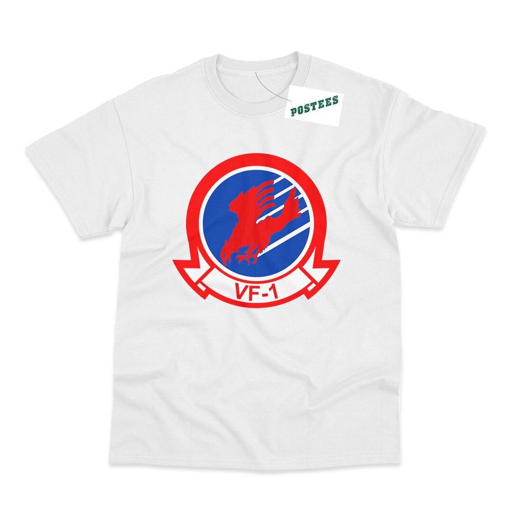 Vf1 Patch Inspired By Top Gun Maverick Dtg Printed TShirt