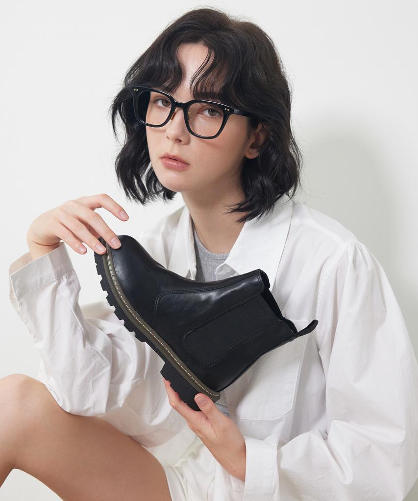 Cesti Casual Chelsea Worker Ankle Boots (Black)