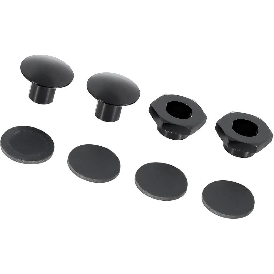 

ACROPIX 90101-SR3-000 Rear Window Glass Support Strut Hardware Kit Fit for Honda CR-V 1997-2001 1pcs Black