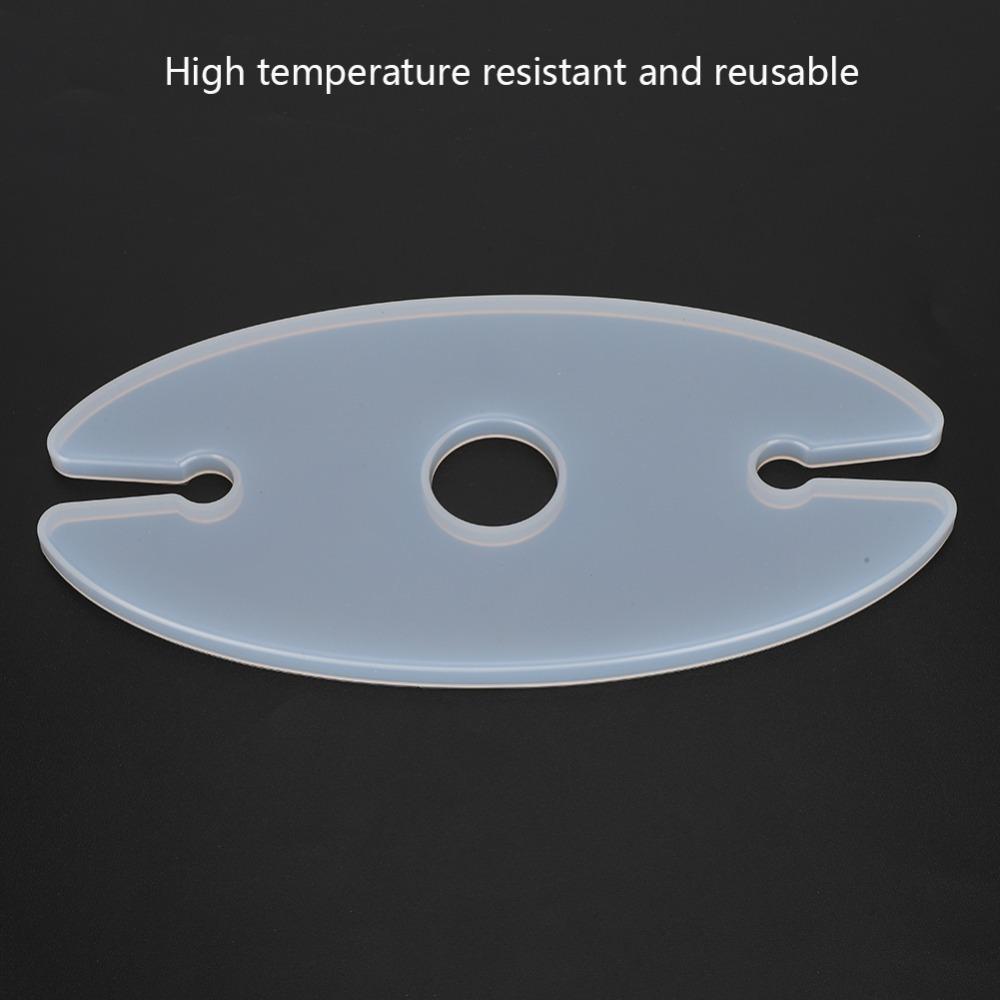 DIY Mould Silicone Mold Silicone Coaster Silicone Mold Wine Glass Holder  Handcraft Tools