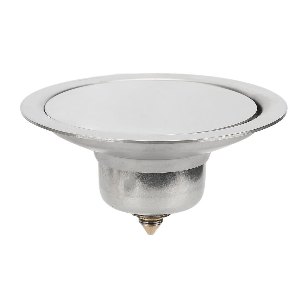 Bouncing Floor Drain Stainless Steel Balcony Bathroom Shower Drain for 4.5CM‑8.5CM Pipe