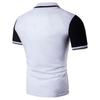 Premium Quality Summer Men's Stylish Casual T-shirts Slim Fit Short Sleeve Polo Shirt Tops Perfect For Everyday Wear