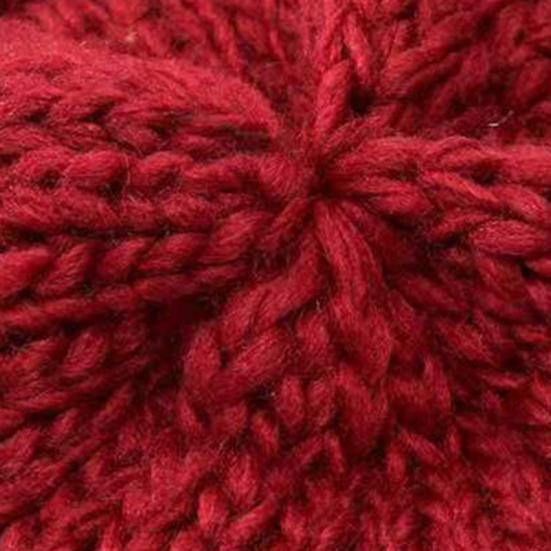 Winter Basin Hat Floral Design Soft Velvet Thermal Insulation Middle-Aged Elderly Women Knitting Hat Headwear