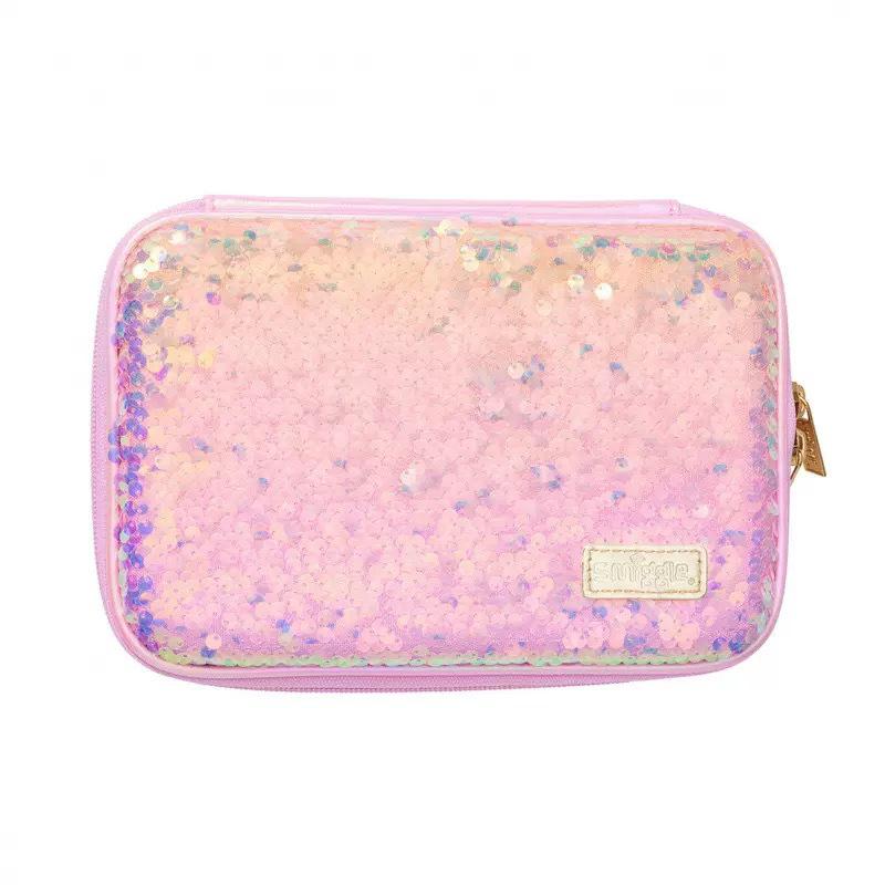 Smiggle Lielas ietilpības multfilmu zīmuļu futrālis