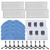 Mop Cloth Dust Bag Side Brush Filter Kit Vacuum Cleaner Accessories