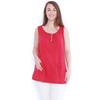 Lazy Jacks Womens/Ladies Cotton Slub Tunic