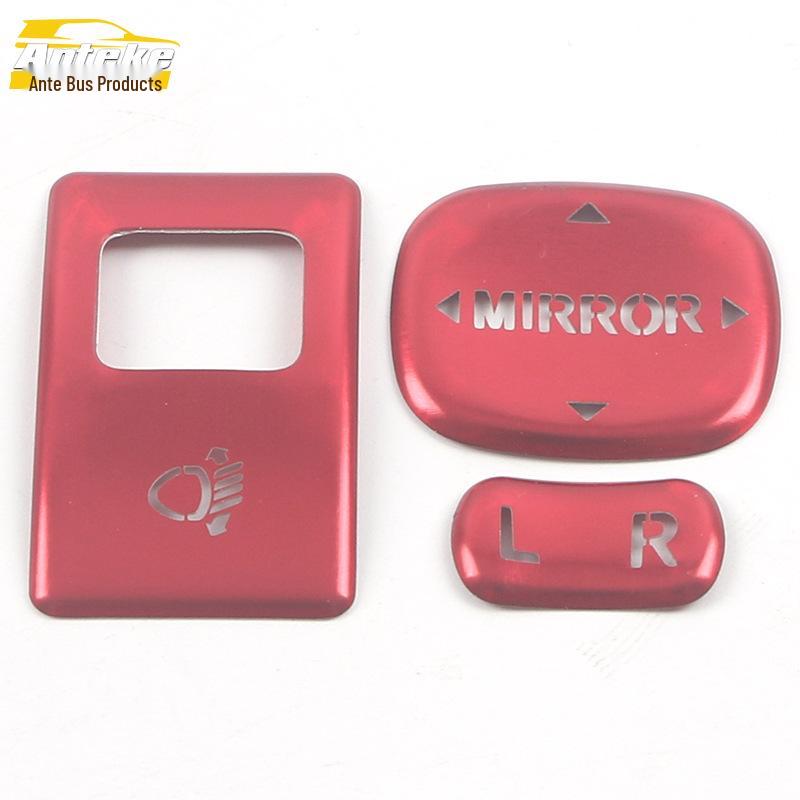ORA Black Cat 2021 Headlight Switch Aluminum Alloy Sticker