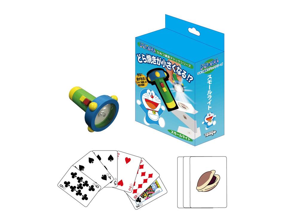 Tenyo Magisk Magisk Doraemon Hemlig Sak Magiskt Litet Ljus Dorayaki blir Gör För nybörjare Magi som även nybörjare kan göra Enkla magiska trick Åldrar