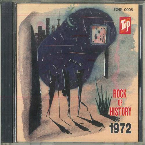 

CD VARIOSU Rock Of History 1972 T24P005 TOP Japan Rock Used