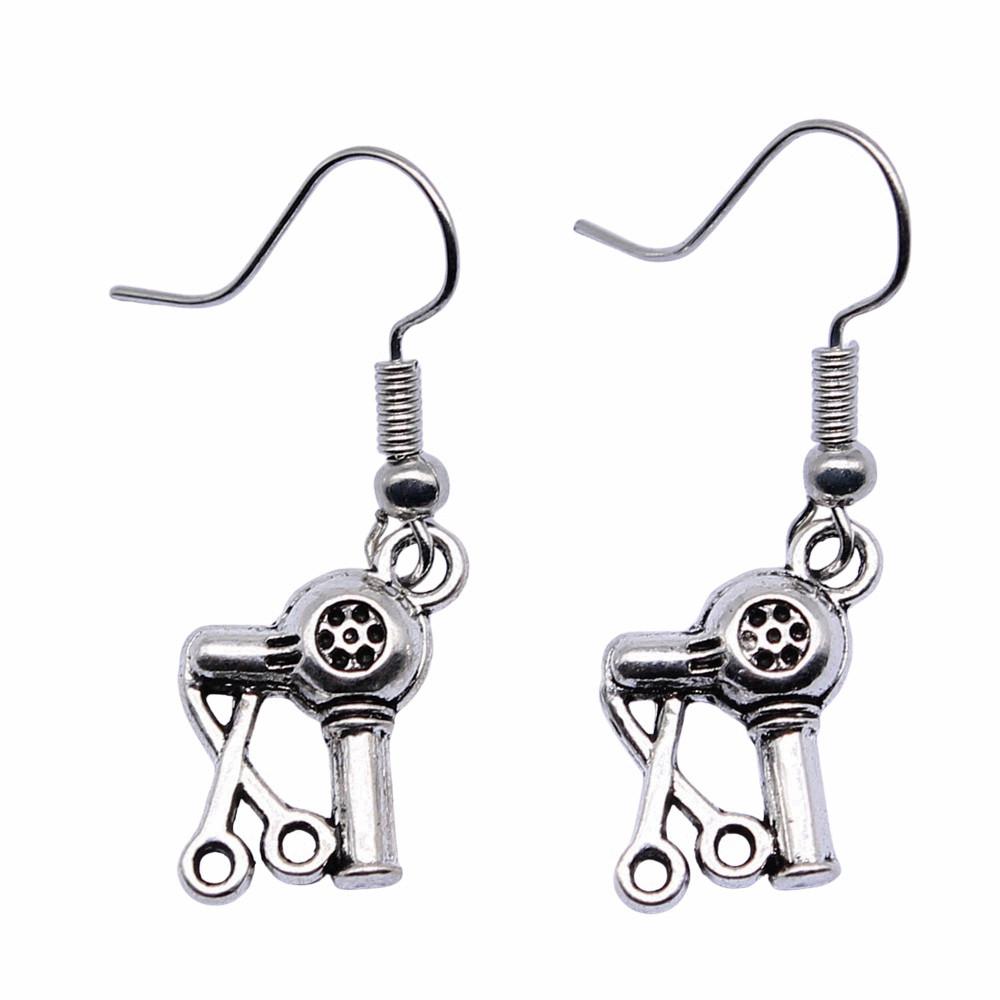 Drop & Dangle Earring Study Sports Minimalist Jewelry ComponentsEarring Size 18x19mm QE029